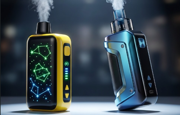 Geek Next vs Geek Bar Pulse: Which 50K Puff Vape Reigns Supreme?