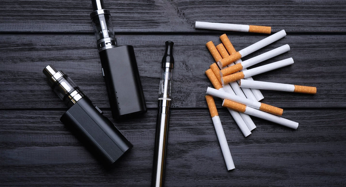 Should Both Vapes and Cigarettes Be Banned? - Black Coral
