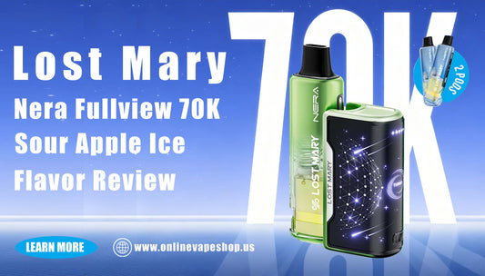 Sour Apple Ice Lost Mary Nera Fullview 70K Review