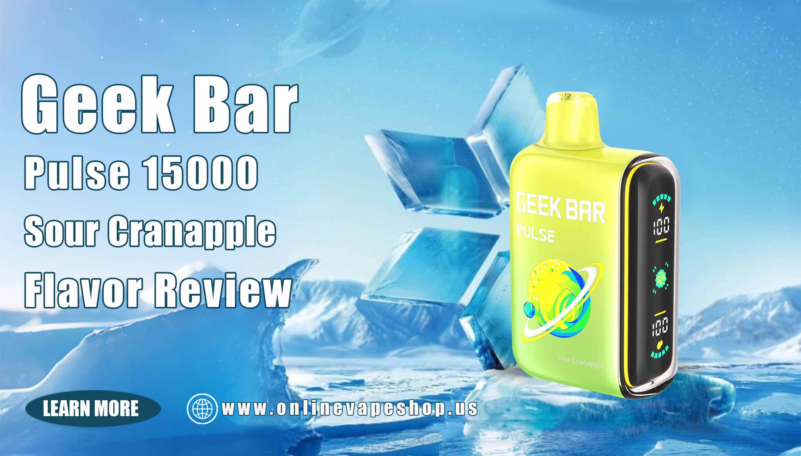 Is Sour Cranapple Geek Bar Pulse 15000 Too Sour? Taste Test + Who It’s For