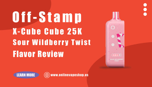 Sour Wildberry Twist Off Stamp X Cube 25K Pod Review