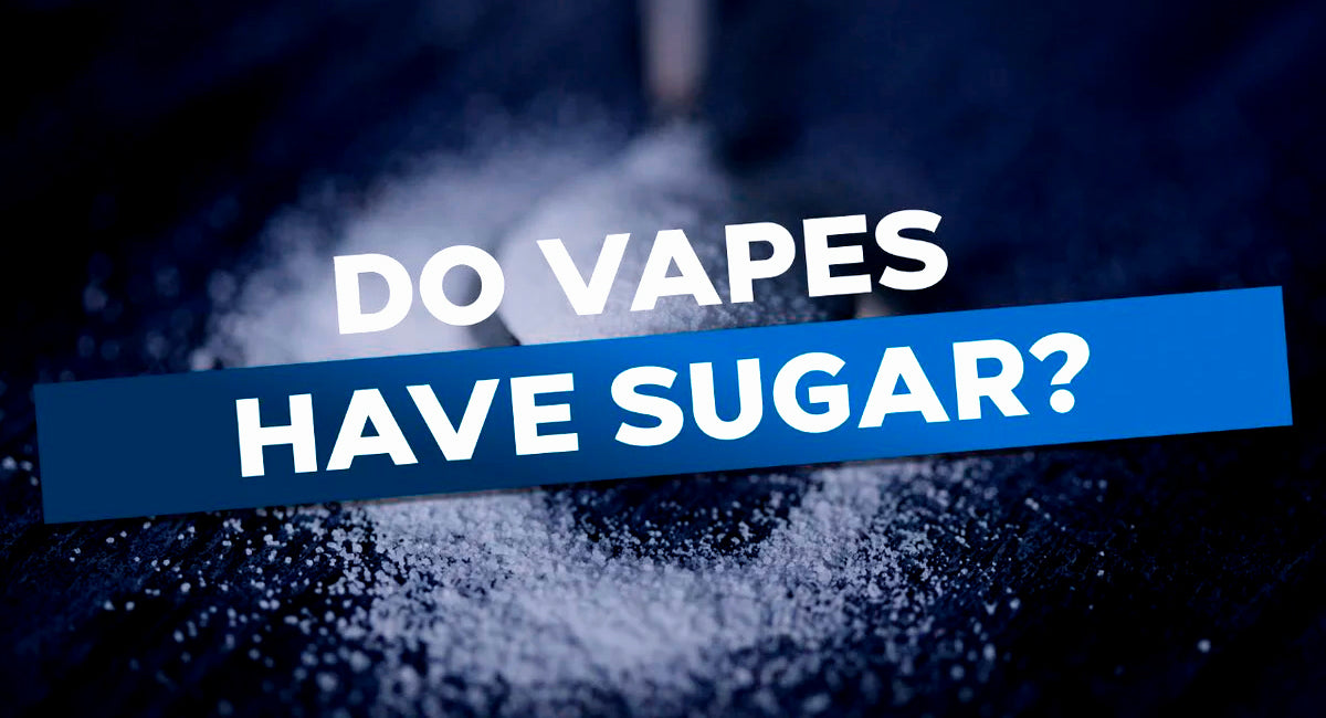 Sugar Shock: Do Vapes Contain Sugar? - Black Coral