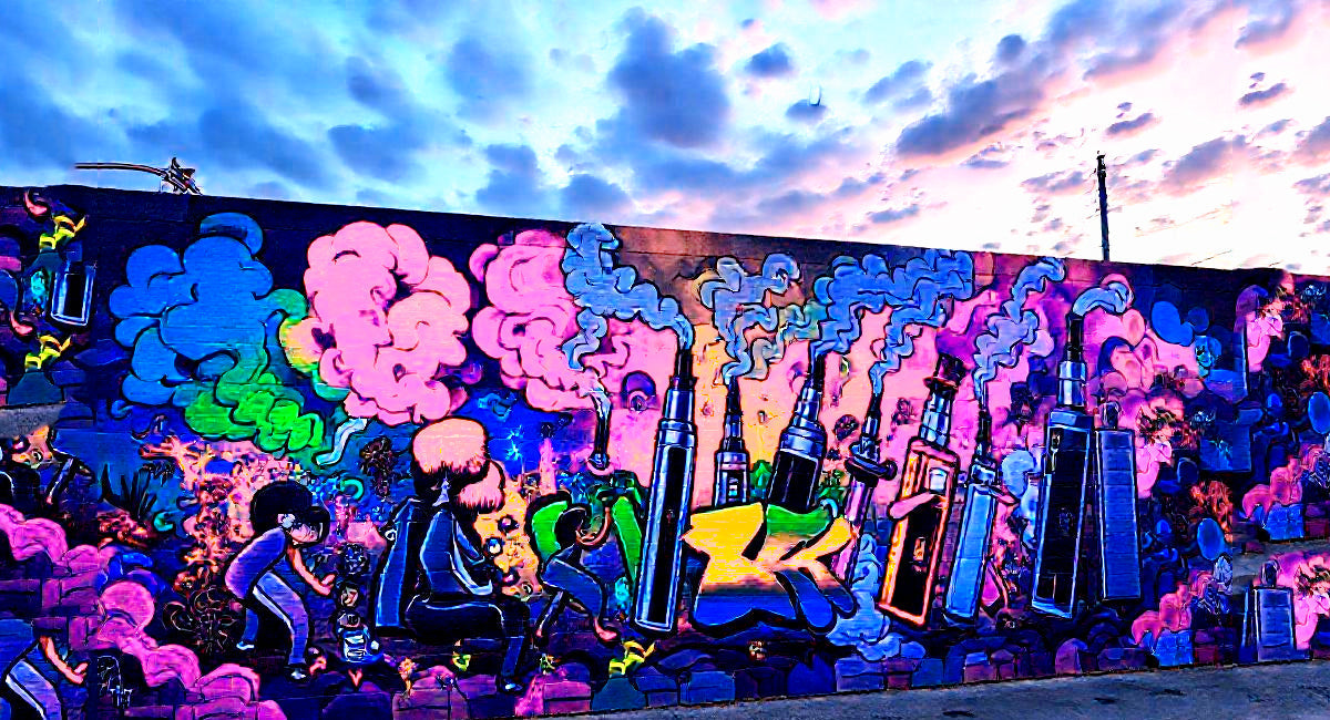 The Evolution of Vape Culture - Black Coral