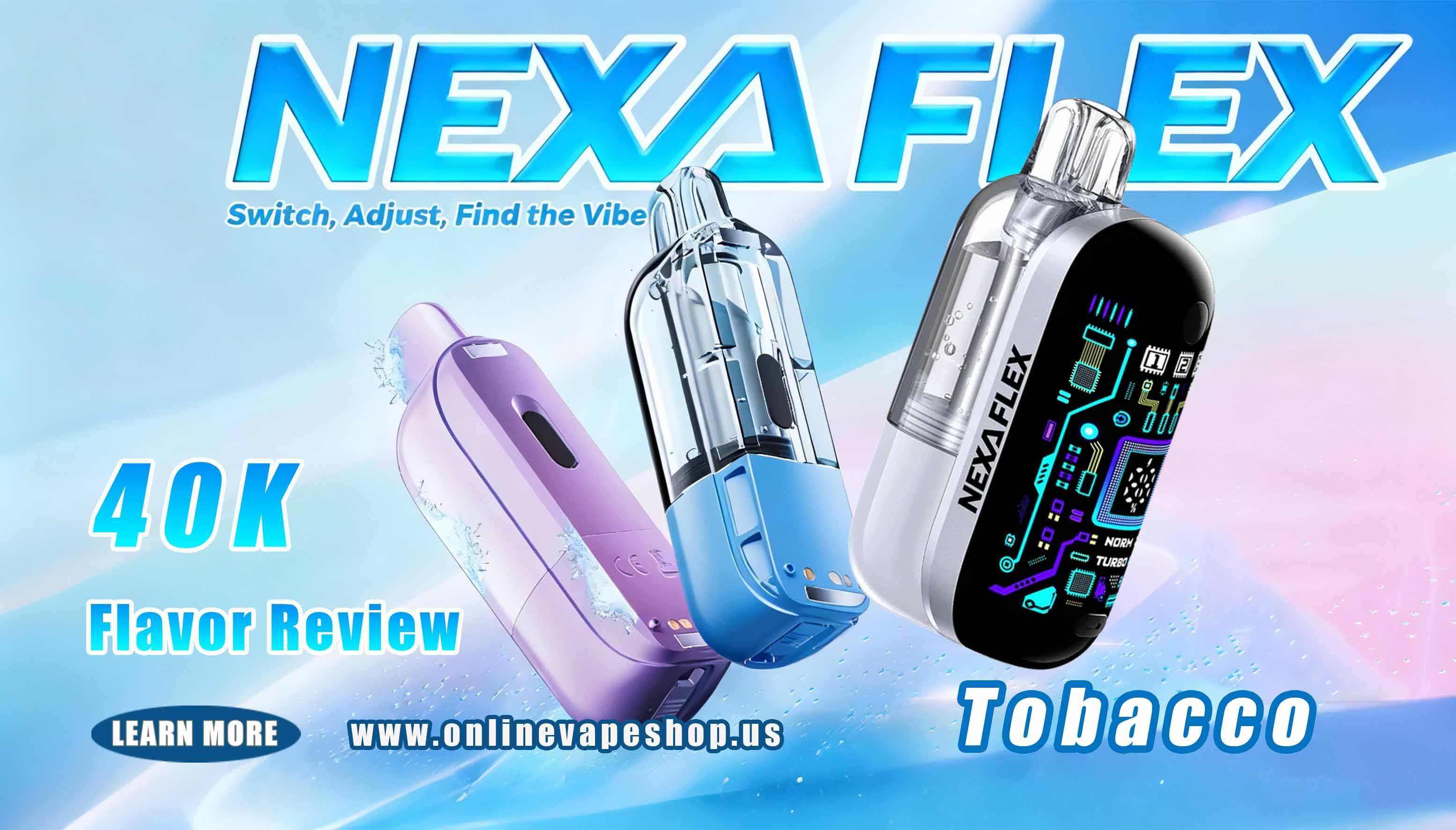 Tobacco Nexa Flex 40K Review