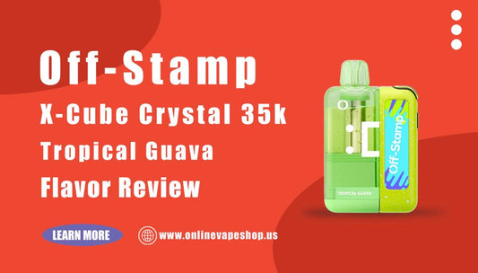 Tropical Guava Off Stamp X-Cube Crystal 35k Review
