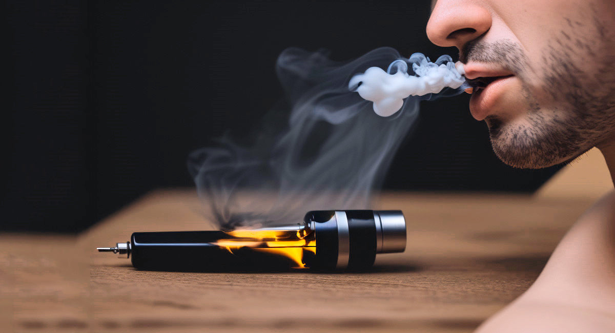 Understanding the Burnt Vape Taste - Black Coral