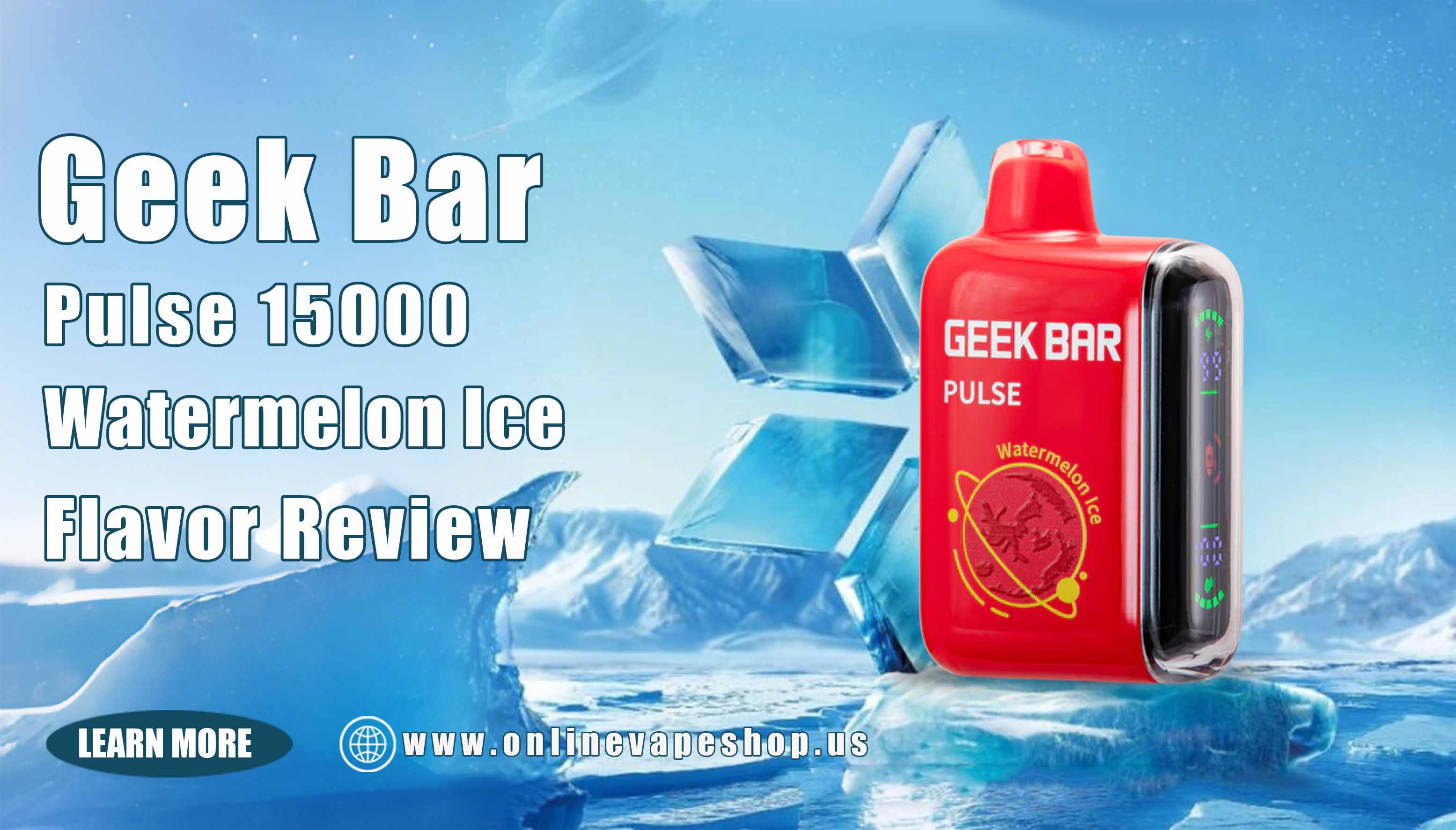 Geek Bar Pulse 15000 Watermelon Ice Review (7-Day Stress Test + Regular vs Pulse Mode)