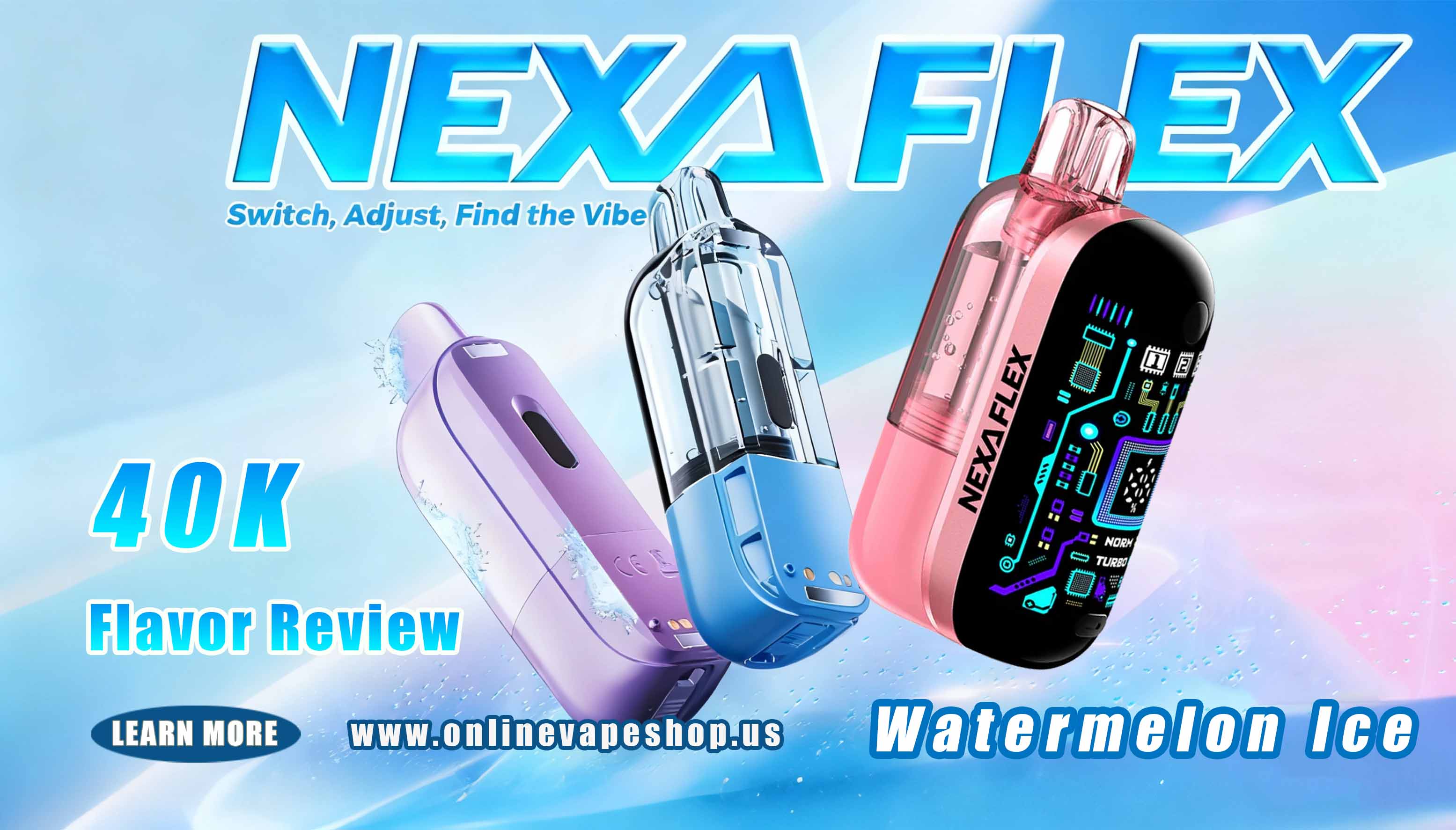 Watermelon Ice Nexa Flex 40K Review