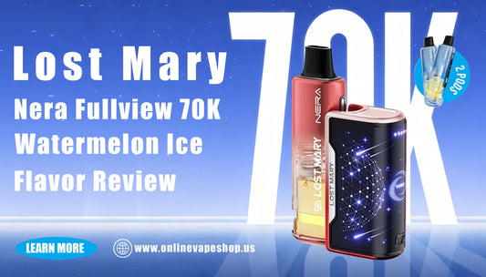 Watermelon Ice Lost Mary Nera Fullview 70K Review