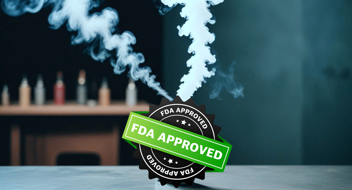 What Vapes Are FDA Approved? - Black Coral