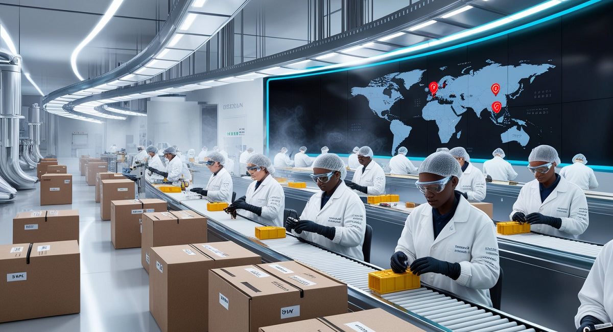 Where Are Vapes Made? - Black Coral