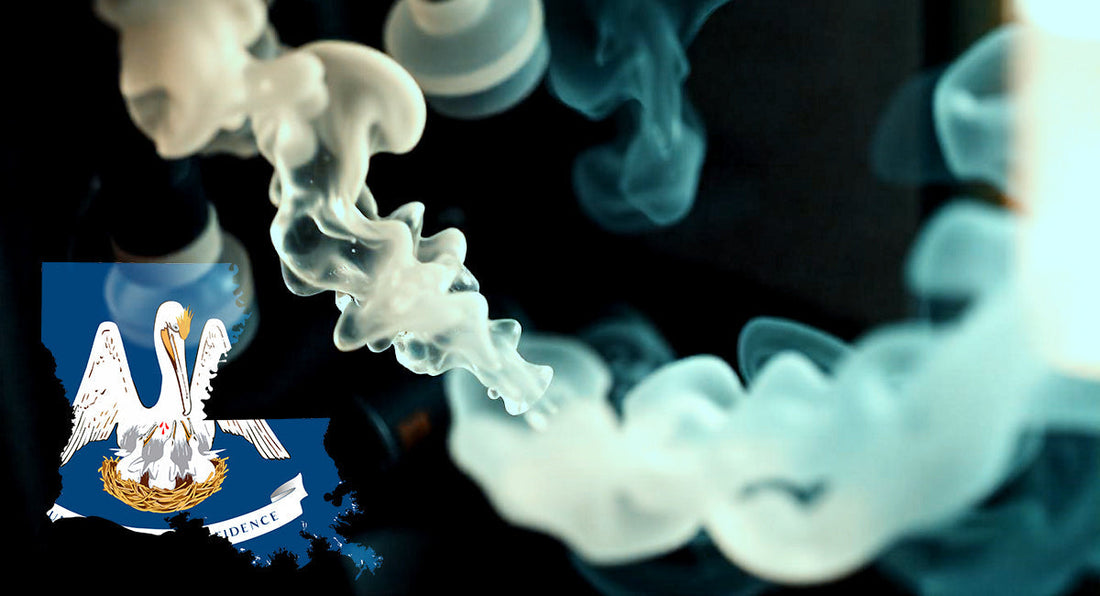 Which Vapes Are Legal in Louisiana? - Black Coral