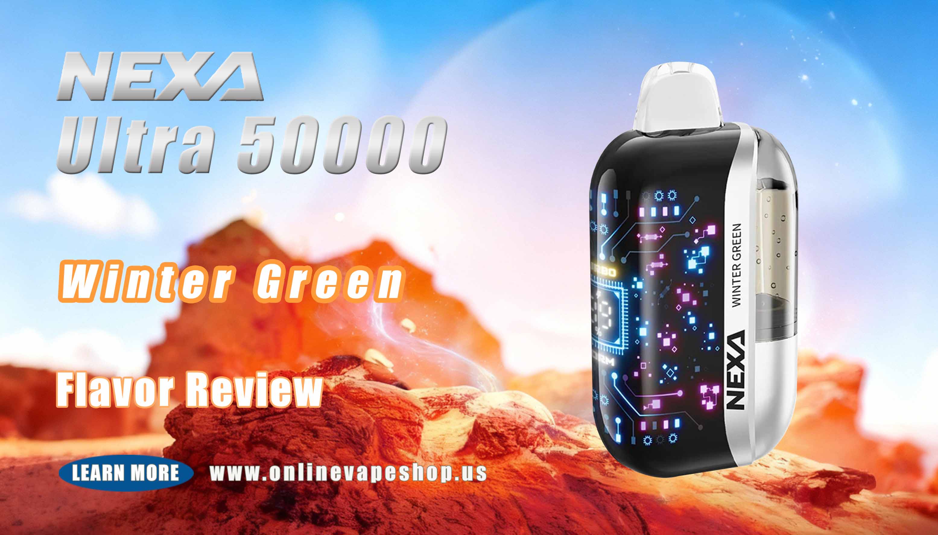 Winter Green Nexa Ultra 50000 Review