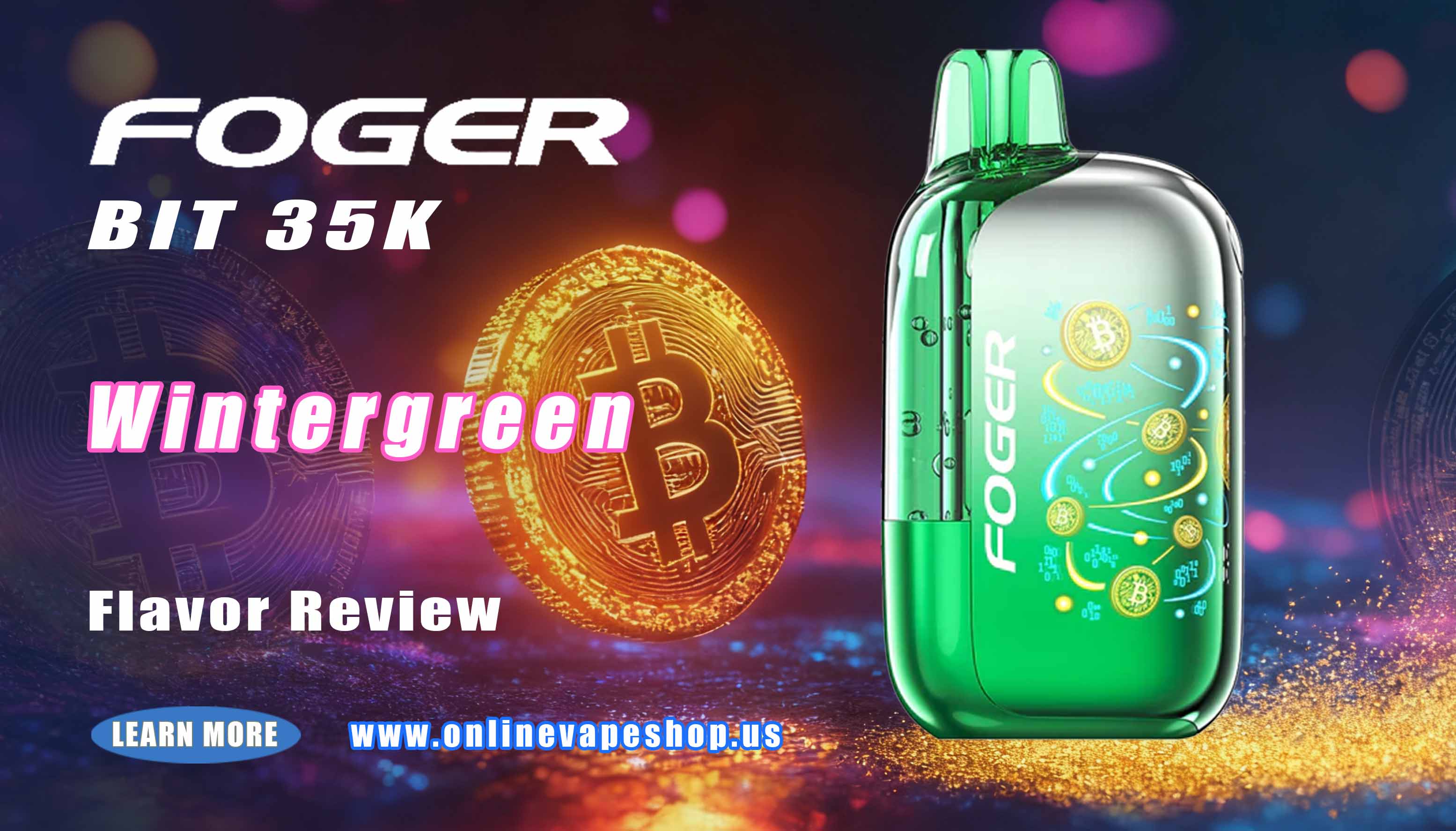Wintergreen Foger Bit 35K Review