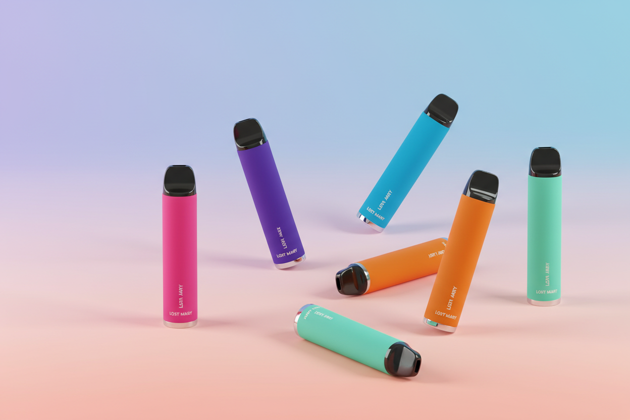 best Lost Mary flavors ranked top disposable vape flavors