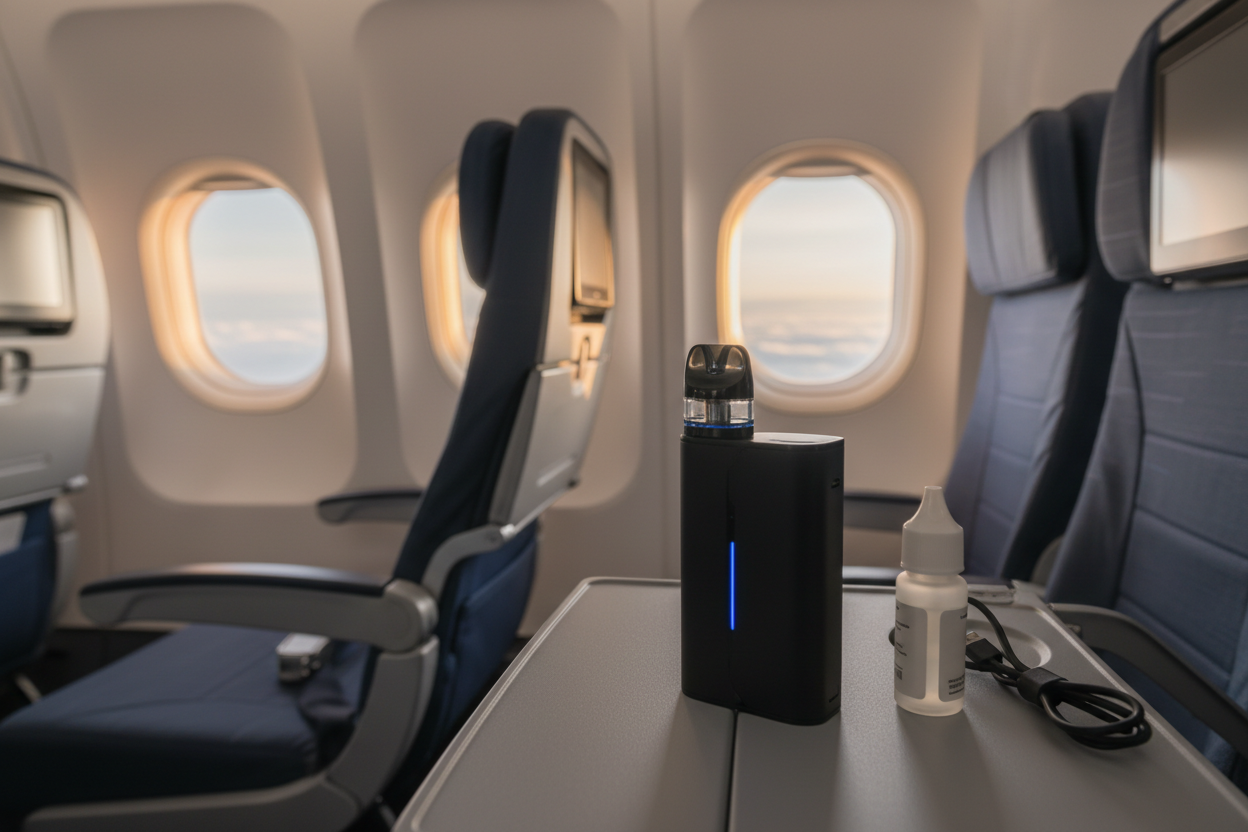 Can You Bring A Vape On A Plane?