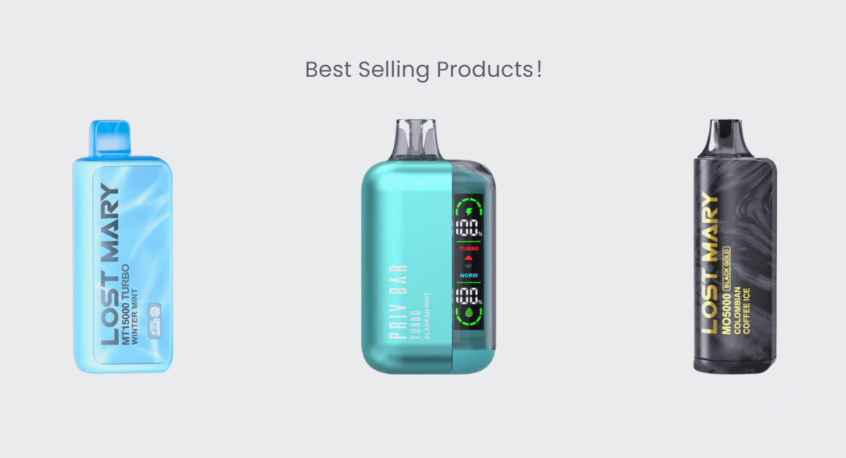 10 Best Disposable Vape Flavors And Factors To Consider [2025 Guide] - Black Coral