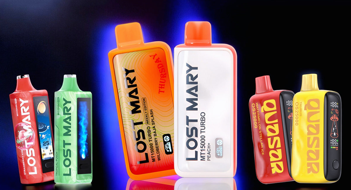 Top 25 Best Lost Mary Vape Flavors in 2024 - Black Coral