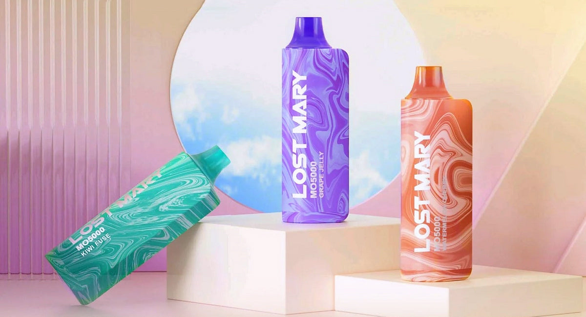 Best Lost Mary MO5000 Flavors: Top Choices 2025 - Black Coral