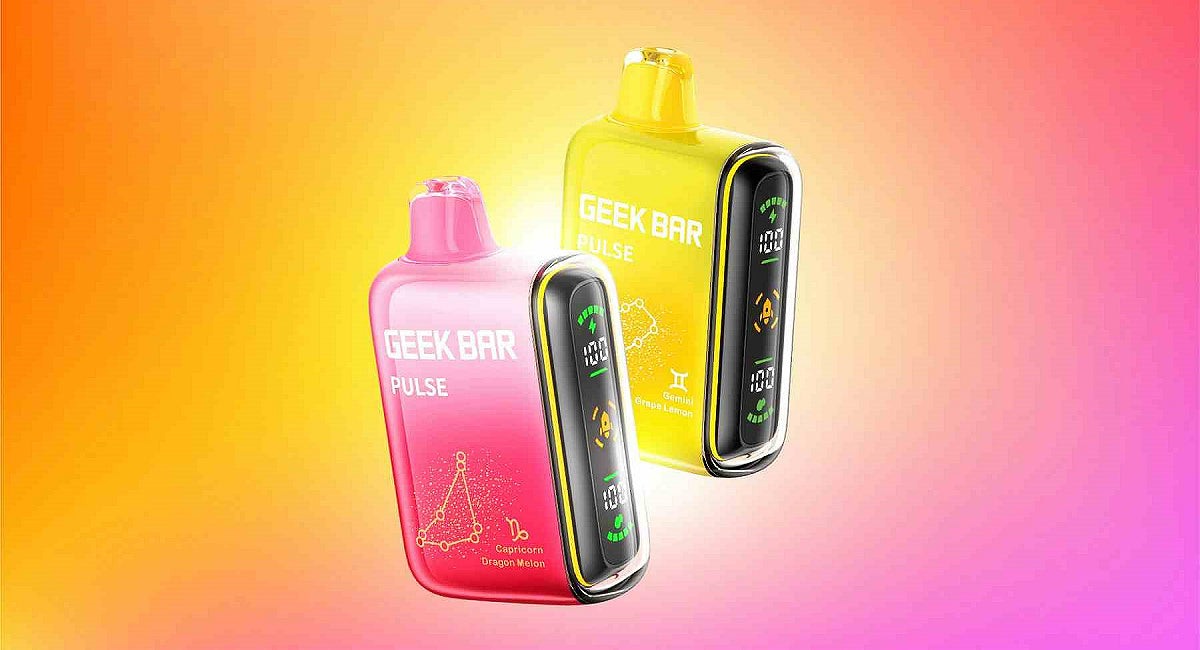 Geek Bar Pulse Review: Best Features, Models, Performance & More! - Black Coral