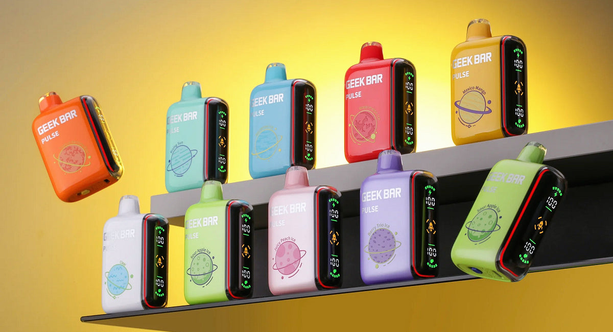 Geek Bar Pulse Screen Meaning: A Complete Guide - Black Coral