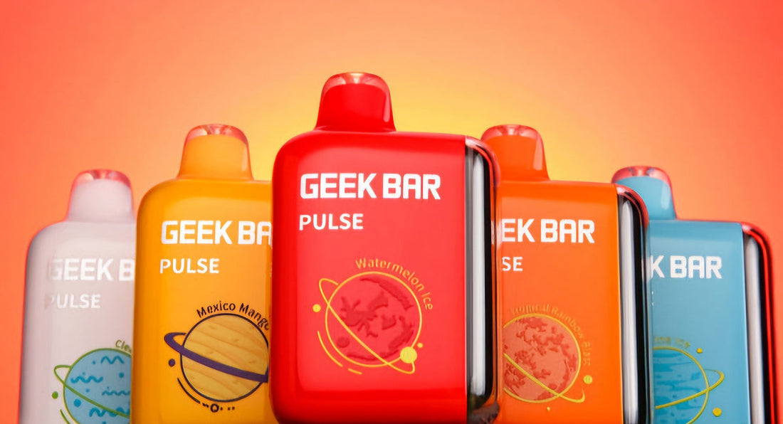 How to Use Geek Bar Pulse: Setup, Modes, and Maintenance - Black Coral