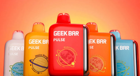 How to Use Geek Bar Pulse: Setup, Modes, and Maintenance - Black Coral