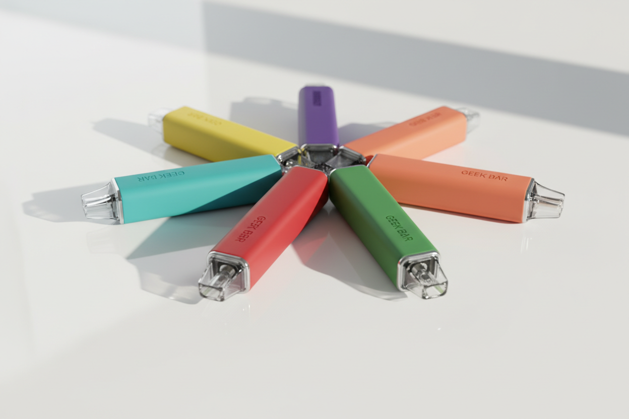 best Geek Bar flavors 2026 top ranked geek bar devices