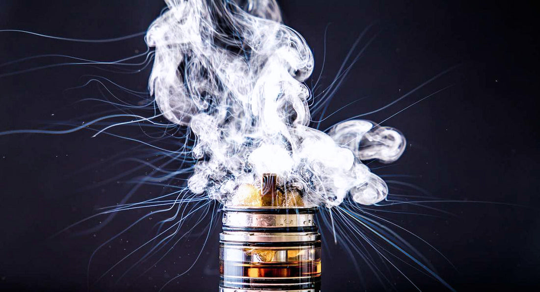 Should Vape Crackle? - Black Coral