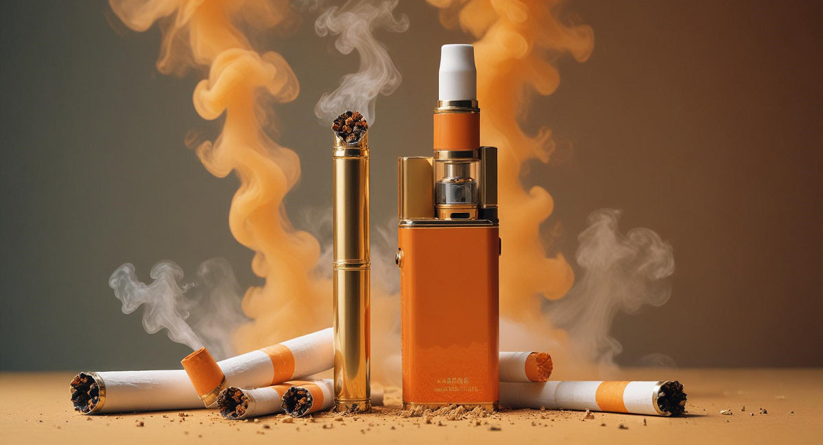 Debate Spark: Should Both Vapes and Cigarettes Be Banned? - Black Coral
