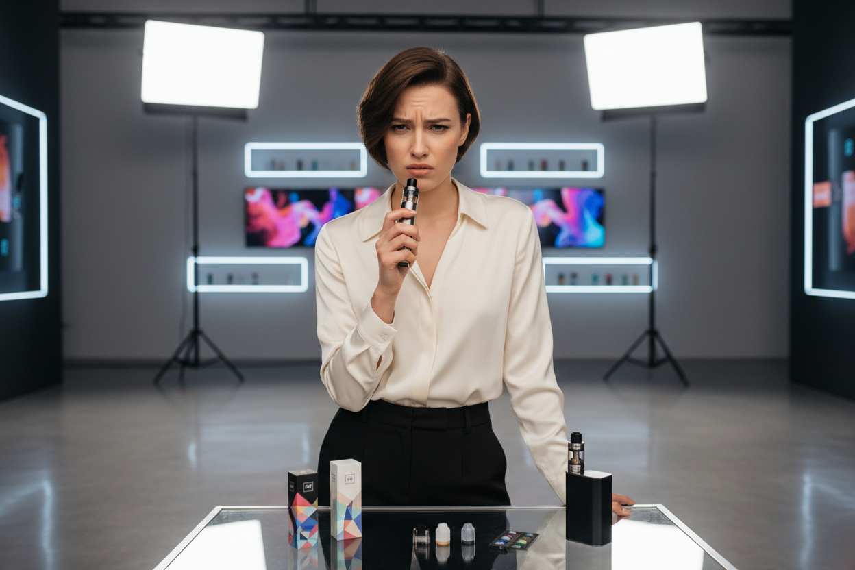 How to Make a Disposable Vape Not Taste Burnt