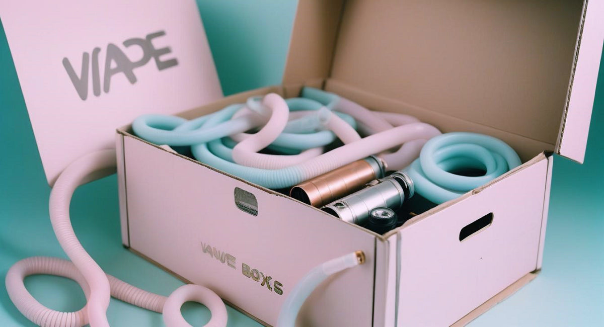 Versatile Solution: Exploring Vape Boxes With Hoses - Black Coral