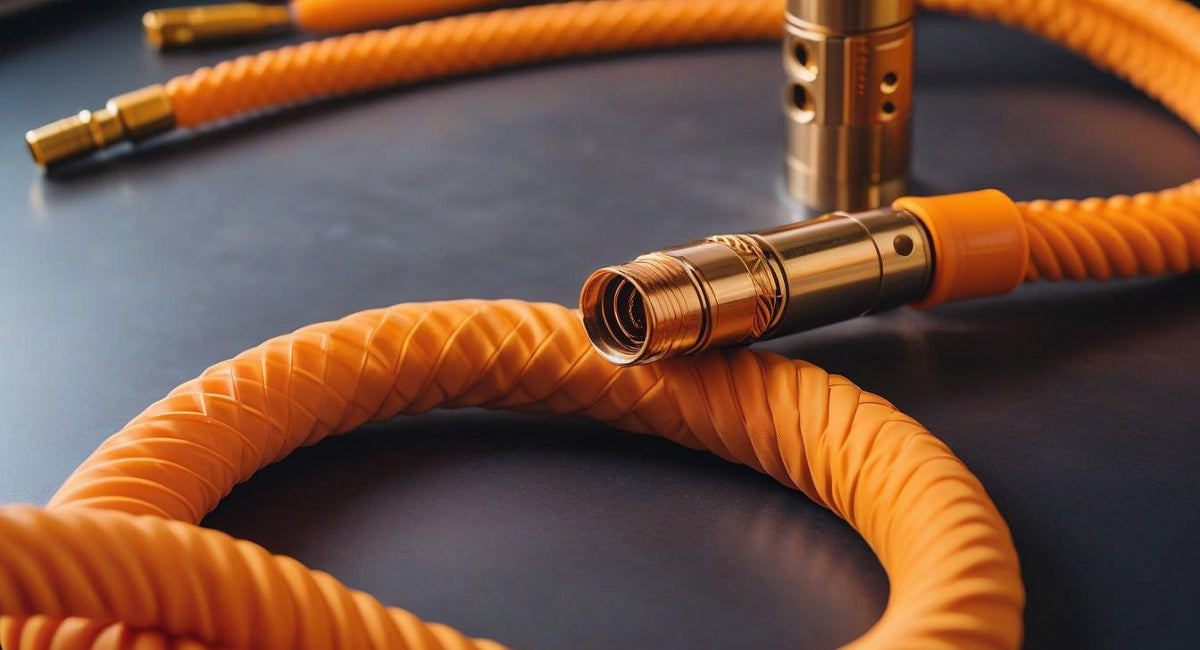 Vape Accessory: Understanding the Vape Whip Hose - Black Coral