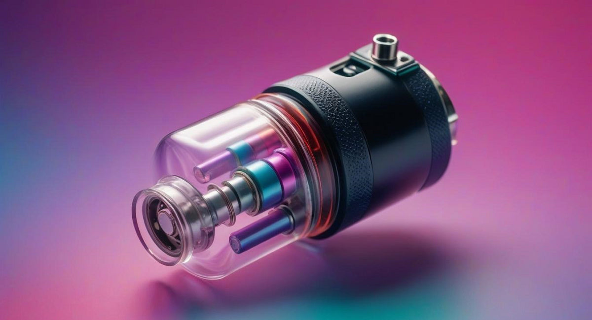 Essential Component: Understanding the Wax Vape Atomizer - Black Coral