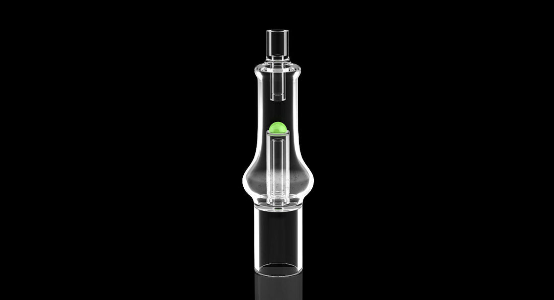 Exploring the Wax Vape Bubbler - Black Coral