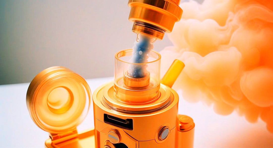 Enhanced Experience: Exploring the Wax Vape Bubbler - Black Coral