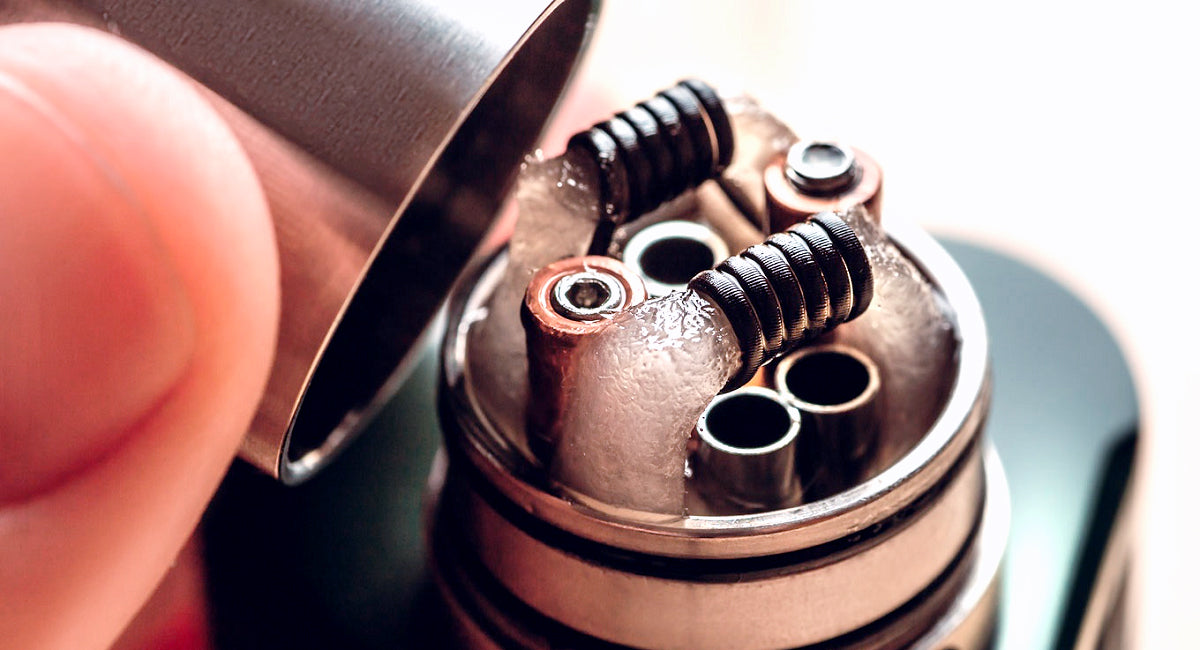 Understanding Wax Vape Pen Coils - Black Coral