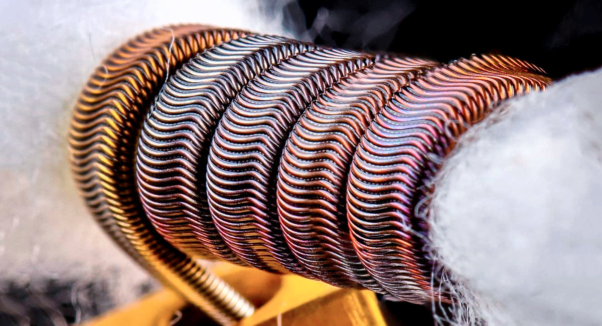 Exploring Wax Vape Pen Coils - Black Coral