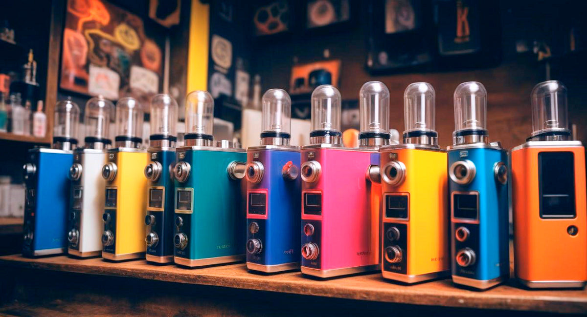 Exploring Wax Vaporizers: Understanding the Wax Vape Tank - Black Coral