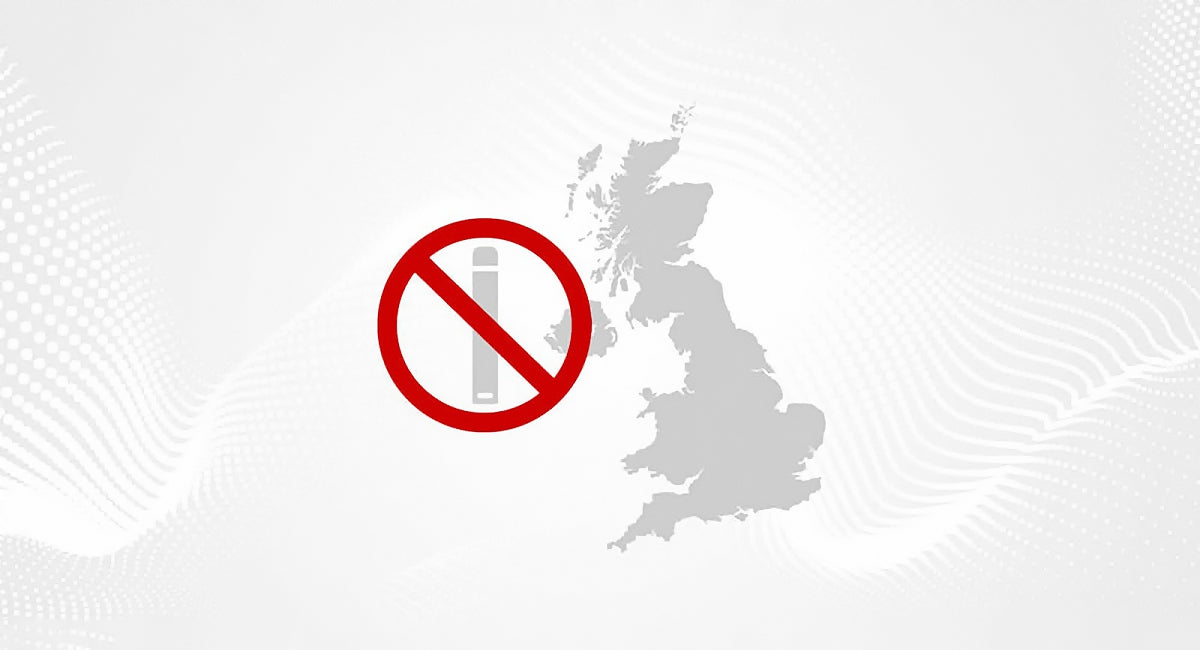 Tracking Vape Bans in the UK - Black Coral