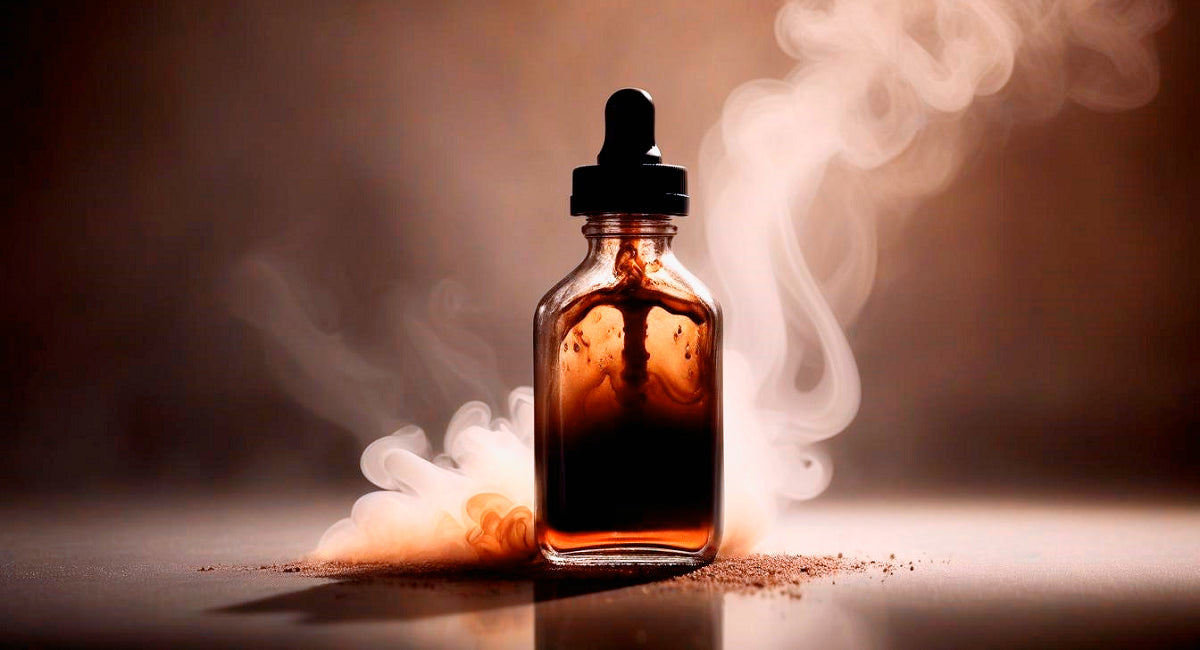 Liquid Aging: Exploring Why Vape Juice Turns Brown - Black Coral