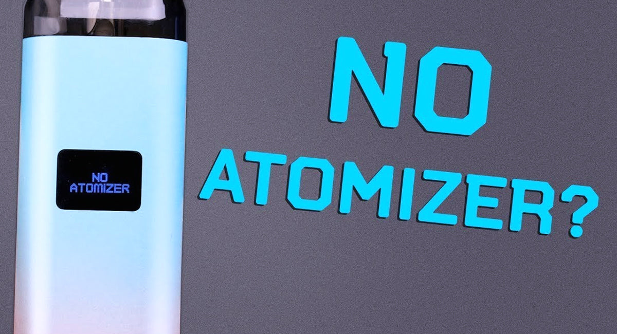 Troubleshooting Guide: Understanding "No Atomizer" Messages - Black Coral