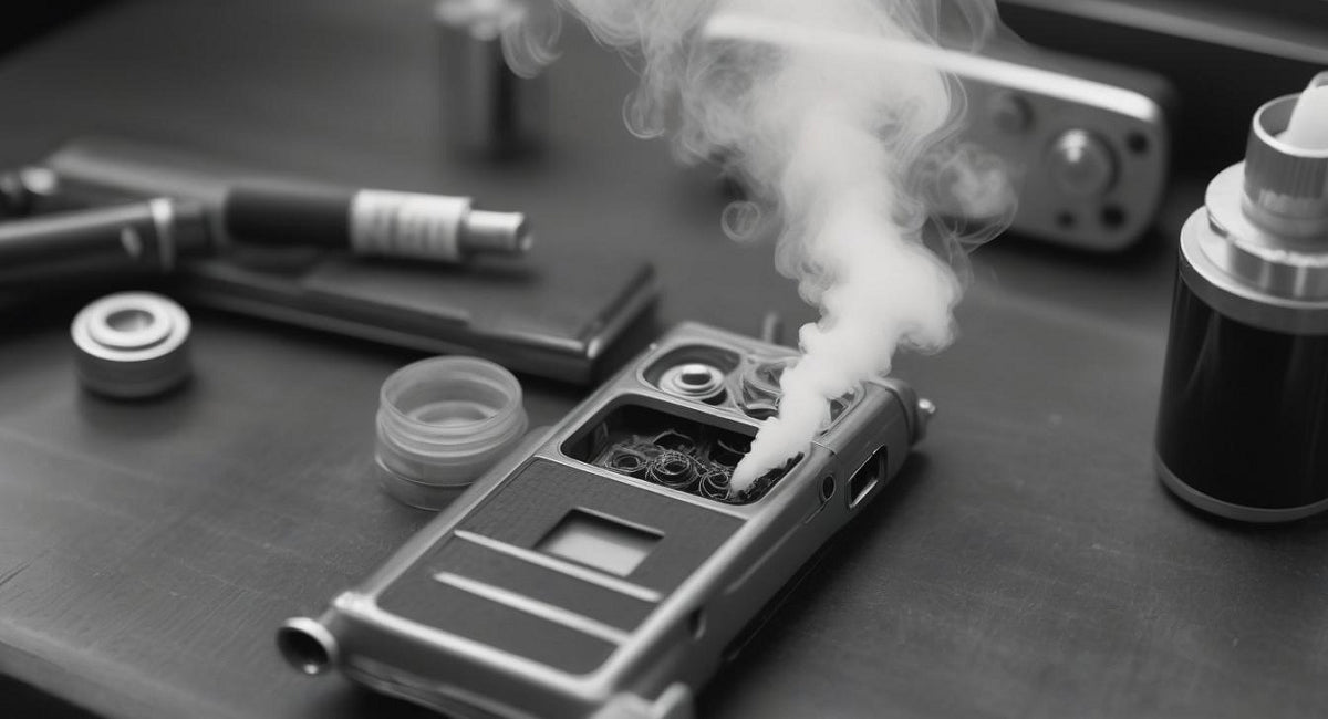 Historical Inquiry: When and Where Were Vapes Invented? - Black Coral