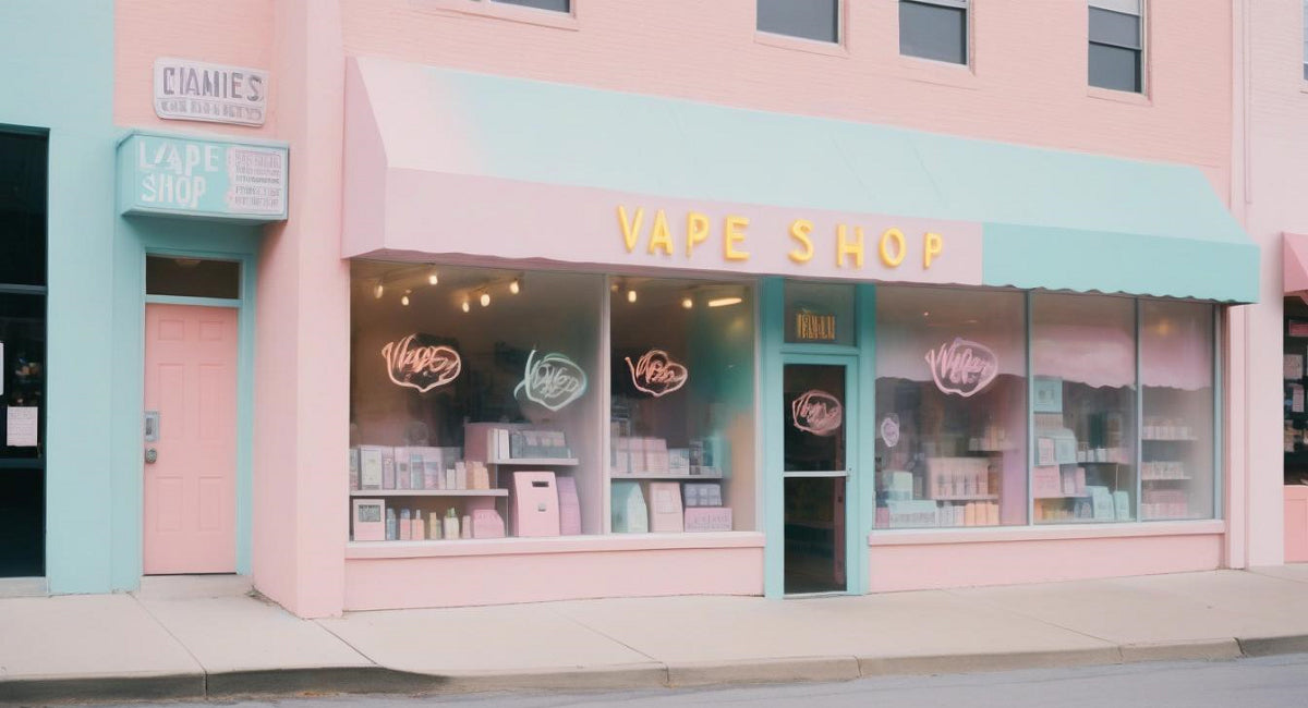 Locational Assistance: Finding a Vape Shop Nearby - Black Coral