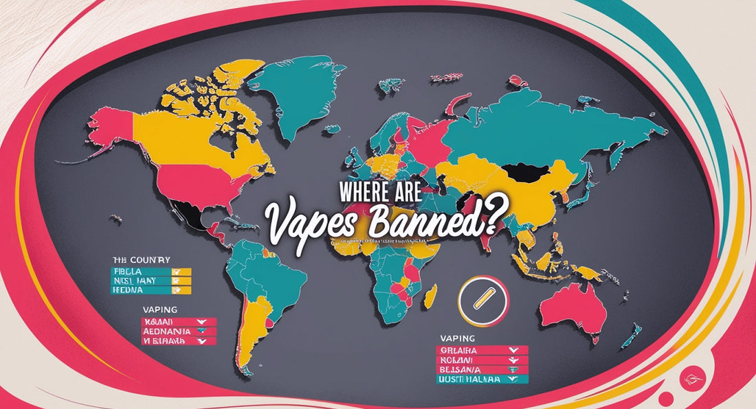 Legal Landscape: Where Are Vapes Banned?