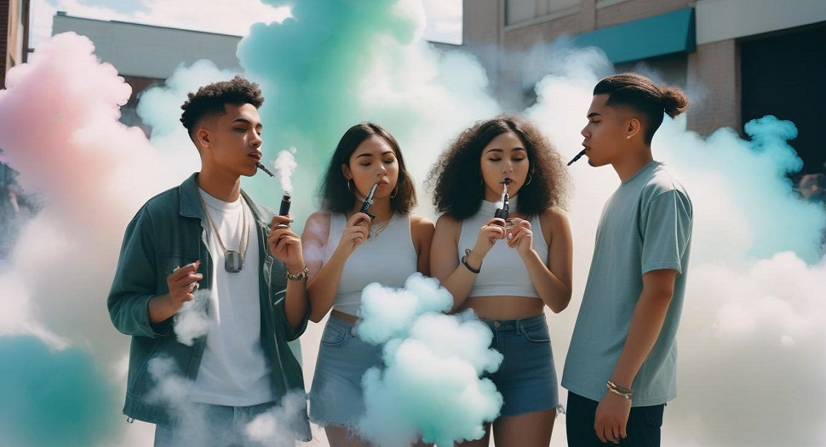 Analyzing Usage Patterns: Who Vapes the Most? - Black Coral