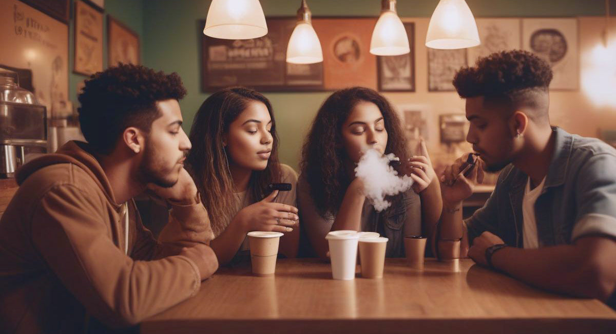 Demographic Exploration: Who Vapes? - Black Coral