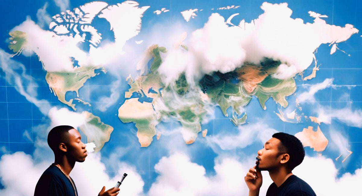 Global Comparison: Who Vapes the Most Worldwide? - Black Coral