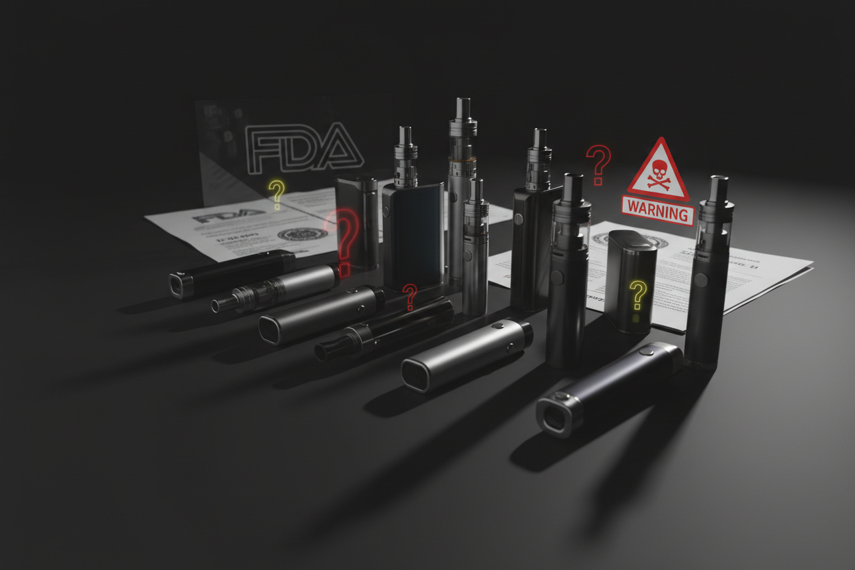Complete List of FDA Approved Vapes