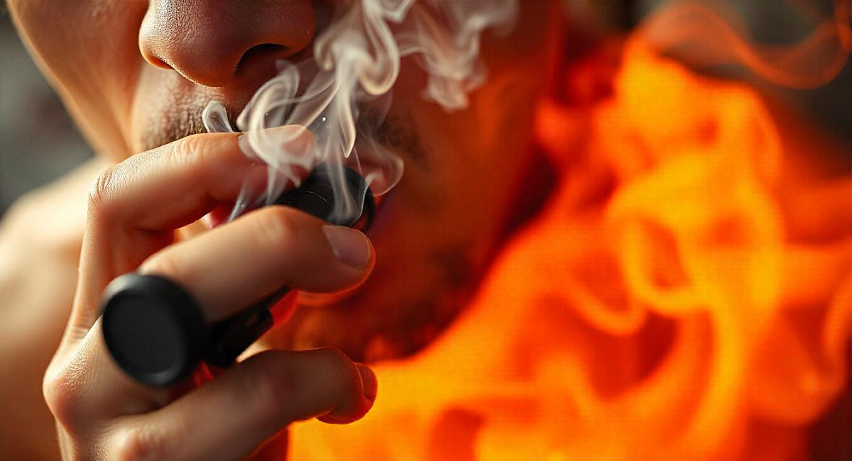 Taste Troubles: Investigating the Burnt Vape Taste Phenomenon - Black Coral